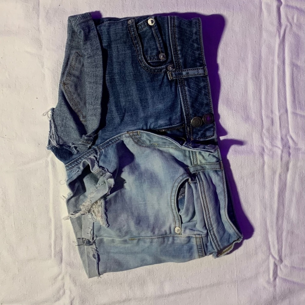 jean shorts